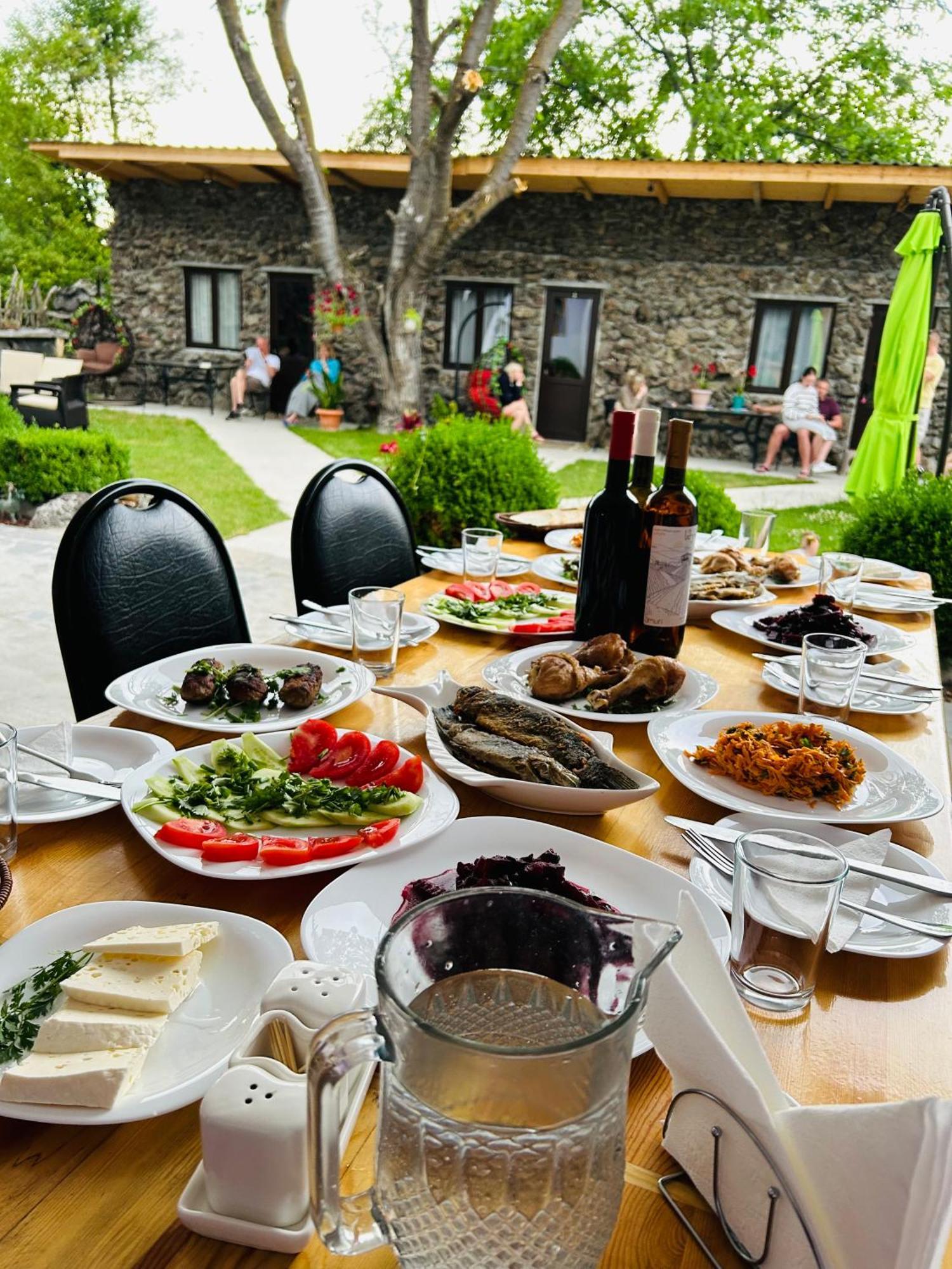 Tsotne'S Kingdom Daire Vardzia  Dış mekan fotoğraf